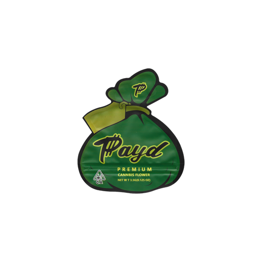 10x Jokes Up Payd Mylar Bag 3,5g - Leer