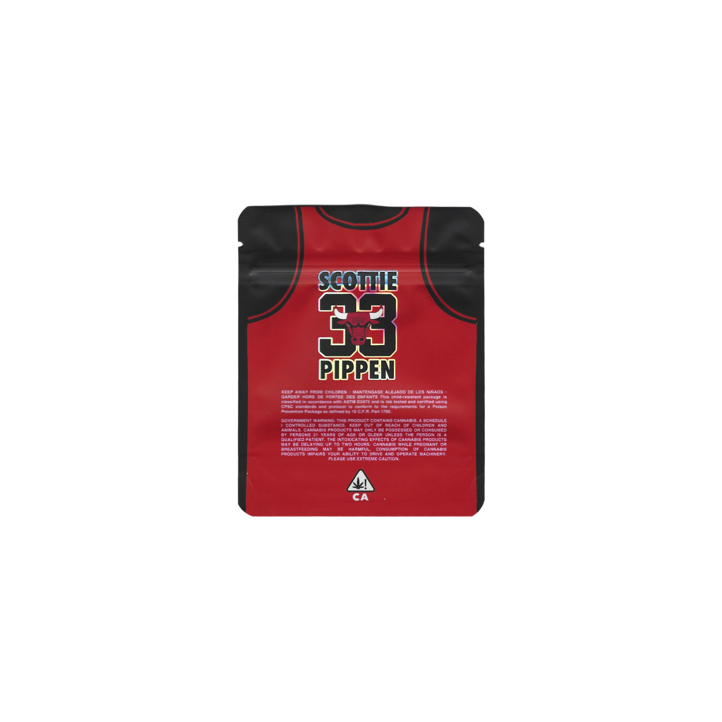 10x Scottie Pippen Mylar Bag 3,5g - Leer