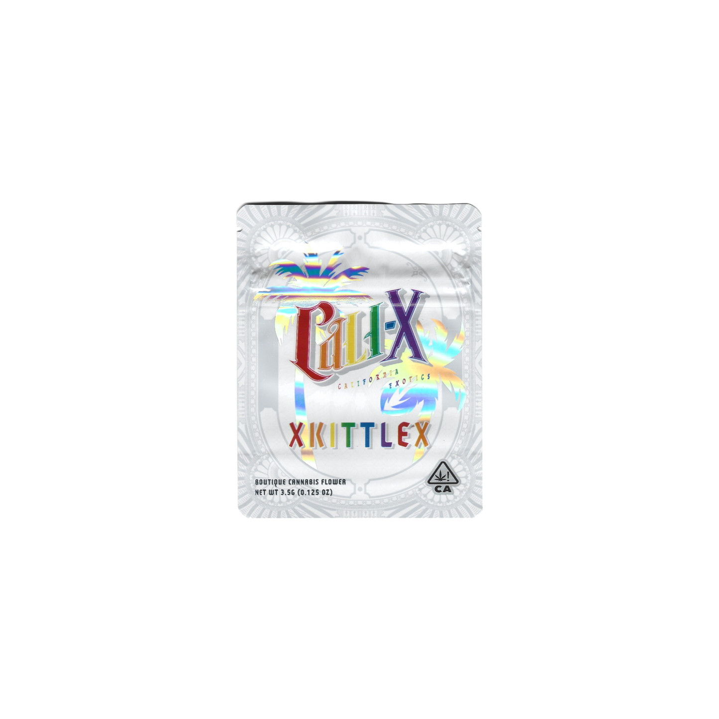 10x Cali-X XKITTLEZ Mylar Bag 3,5g - Leer