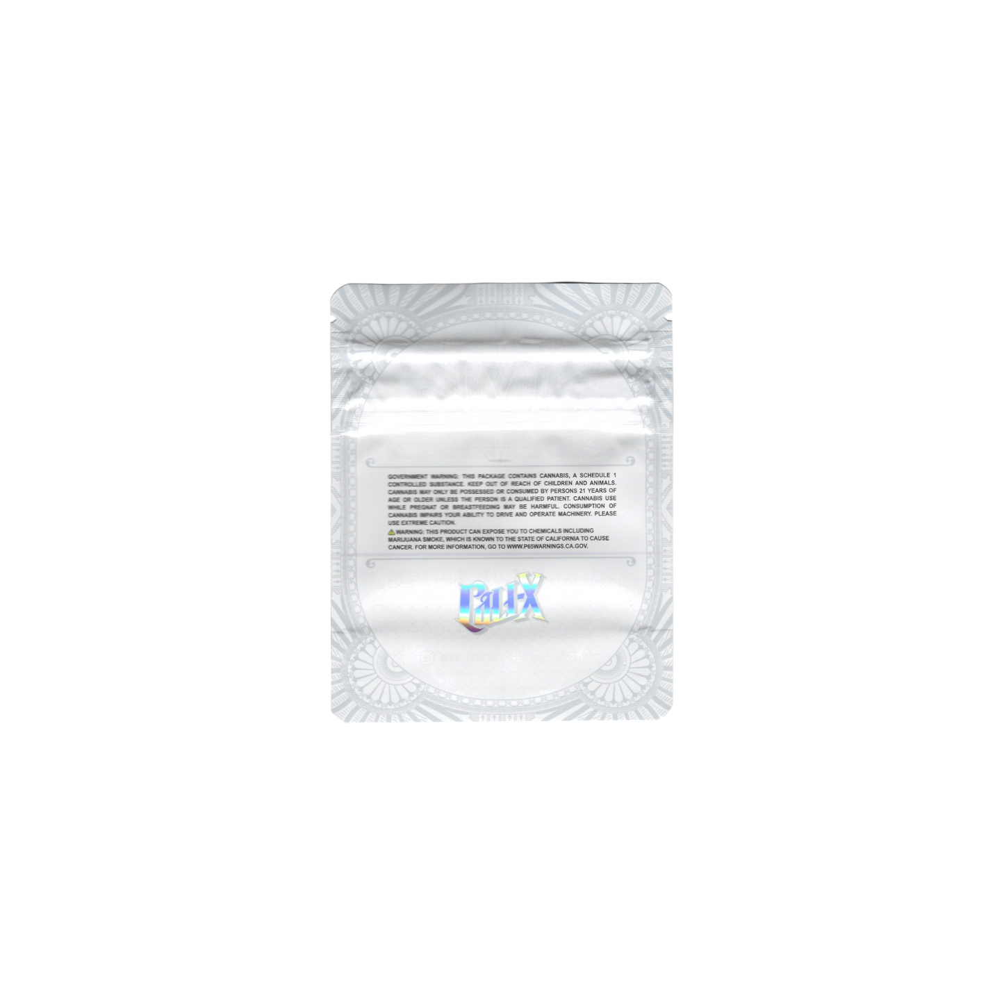 10x Cali-X XKITTLEZ Mylar Bag 3,5g - Leer