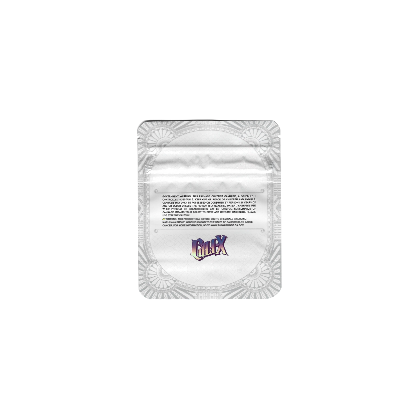 10x Cali-X Project X Mylar Bag 3,5g - Leer