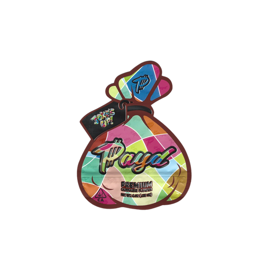 10x Jokes Up Payd rainbow Mylar Bag 3,5g - Leer