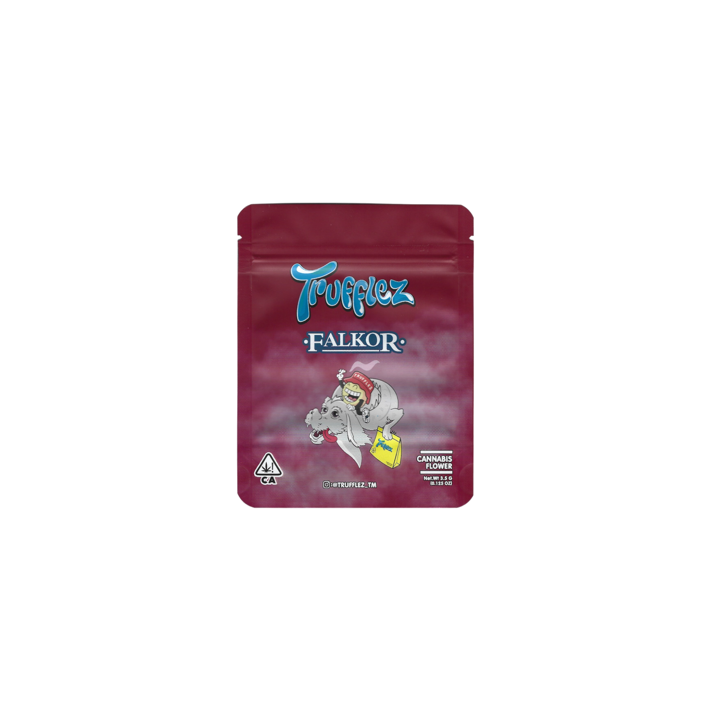 10x Trufflez Falkor Mylar Bag 3,5g - Leer