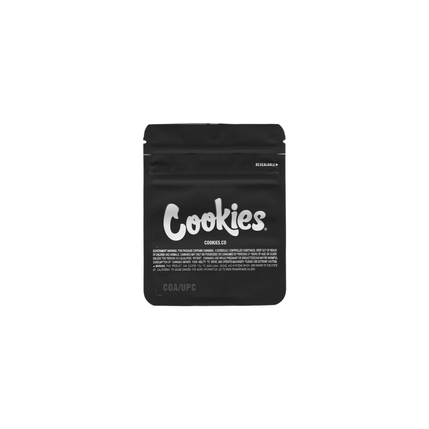 10x Cookies Fish scale Mylar Bag 3,5g - Leer
