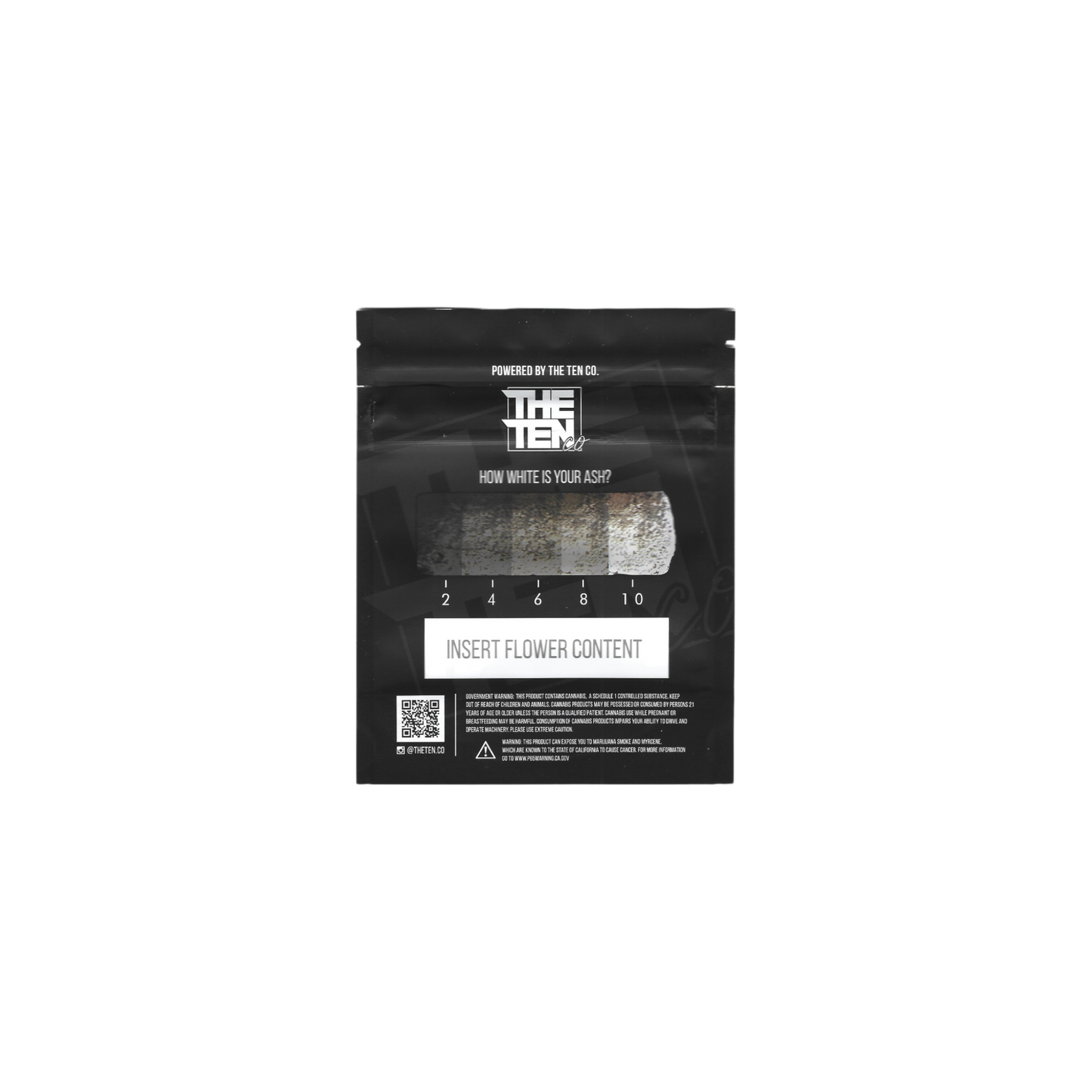 Cali Pack Bag – Mylar-Beutel für Frische und Aromaschutz.