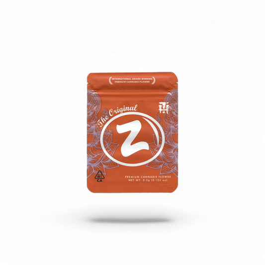 Limitierter Mylar Bag mit exklusivem Cali Pack Print.