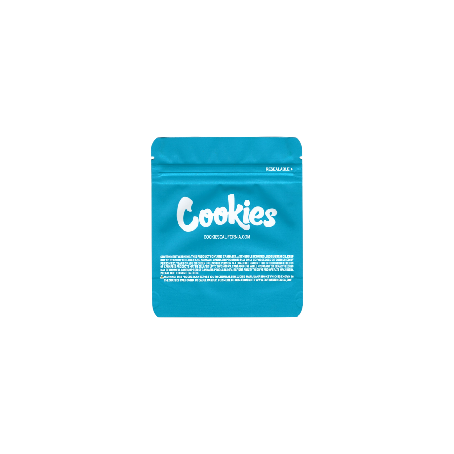 10x Cookies London Pound Cake Mylar Bag 3,5g - Leer