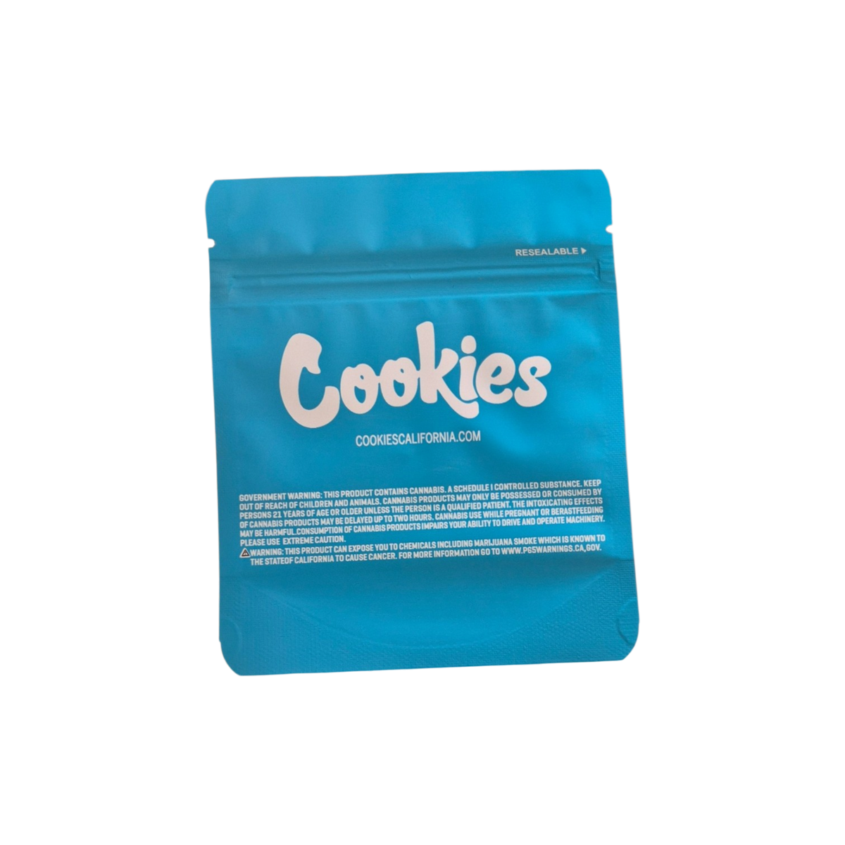 10x Cookies Original Mylar Bag 3,5g - Leer