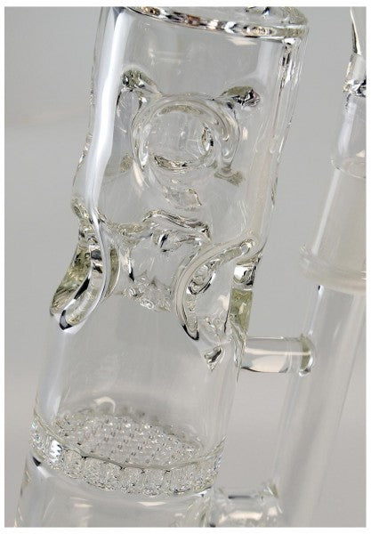 Black Leaf Perkolatorbong mit HoneyComb