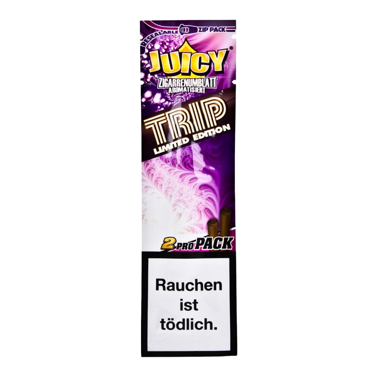 Juicy Blunt Rolls Zigarrenumblatt Trip