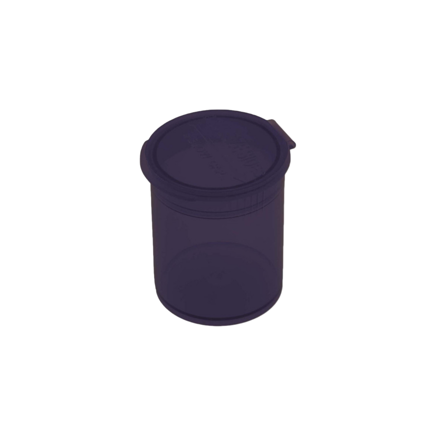 Aufbewahrungsdose mit Pop-up Deckel 110ml - grau/titan