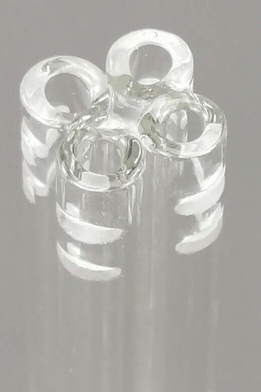 Perkolator Chillum klar für Bongs