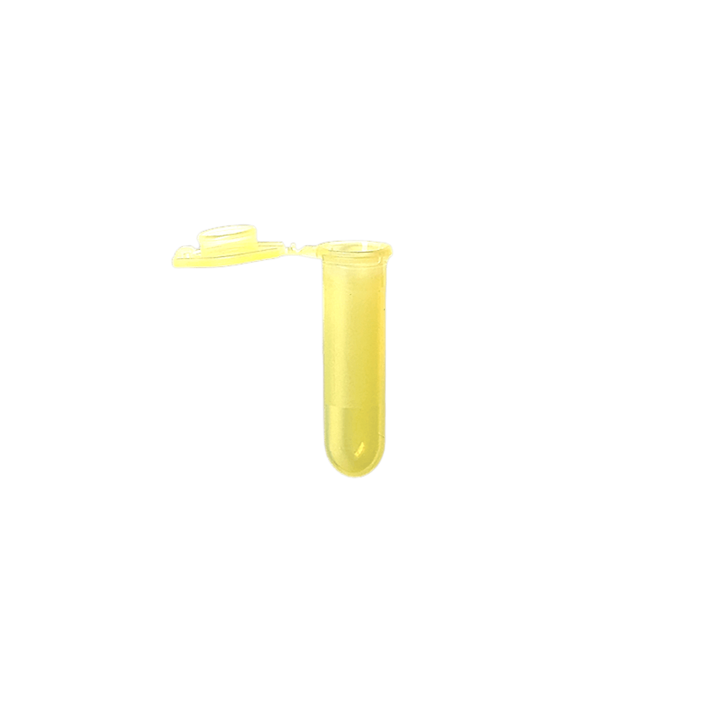 50 Kapseln - 2ml Dicke Qualität Gelb – Robuste Kapseln