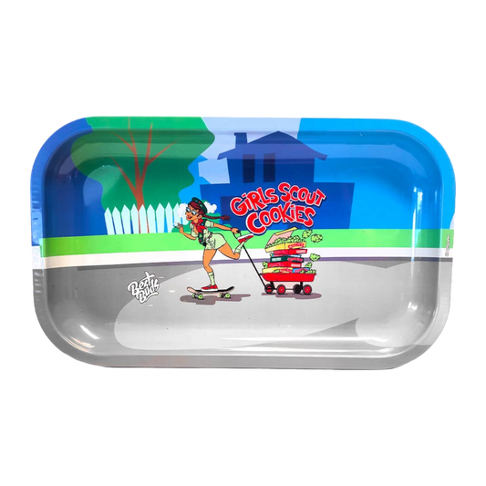 Rolling Tray GIRL SCOUT COOKIES 16 × 27 cm – Pief-Leaf®