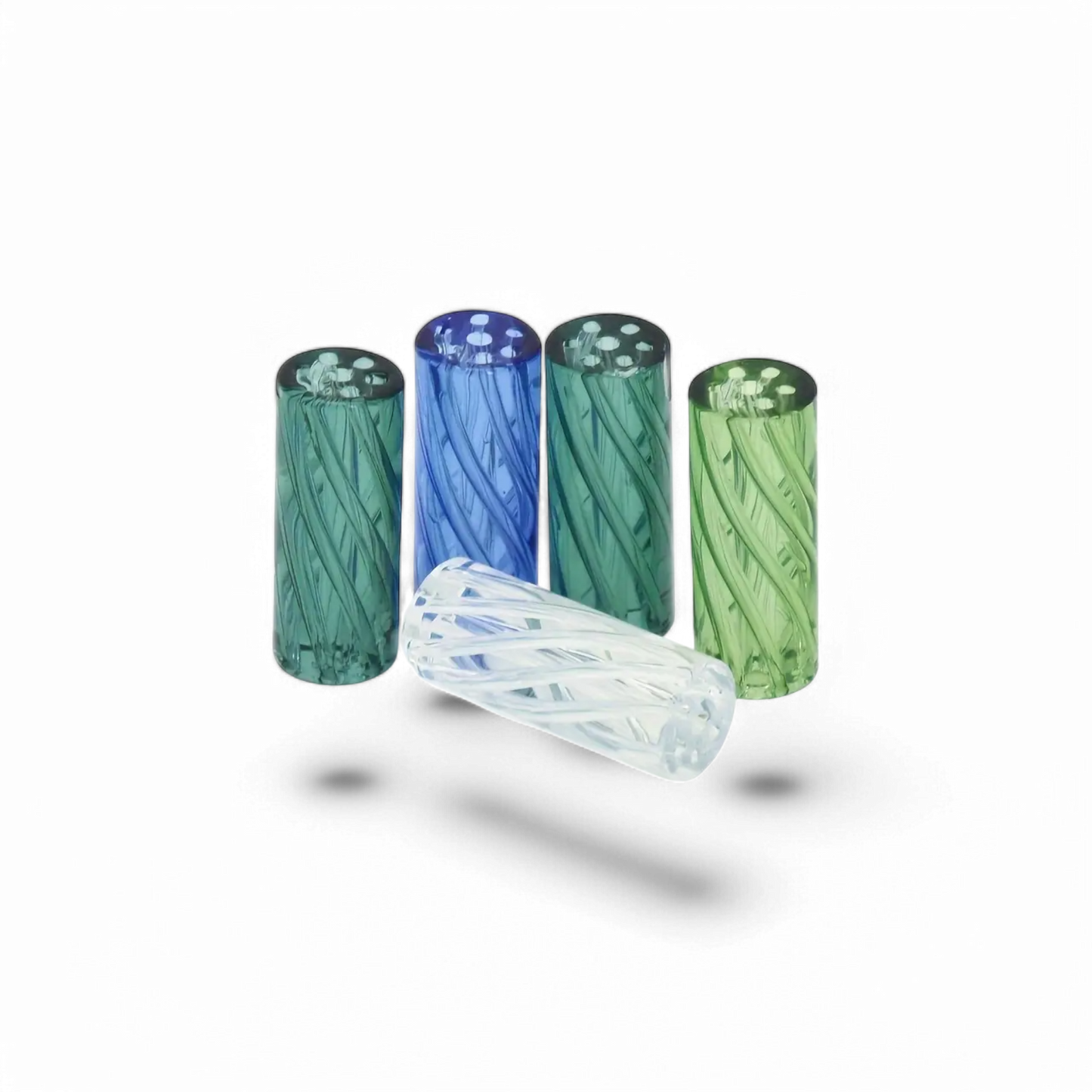 Glastip zum Eindrehen 13mm - versch. Farben