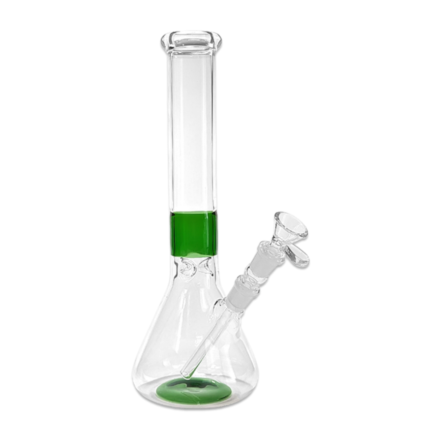 WT16 Glasbong 29 cm aus 4 mm Borosilikat