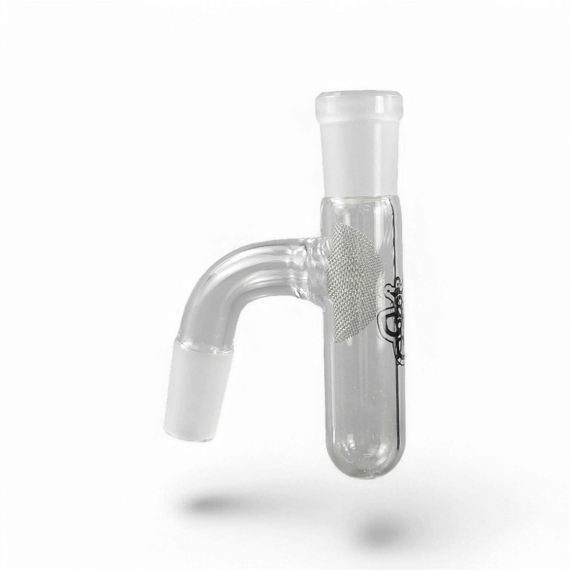 Aschefänger 14.5 mm Glas – sauberer Rauchgenuss – Pief-Leaf®