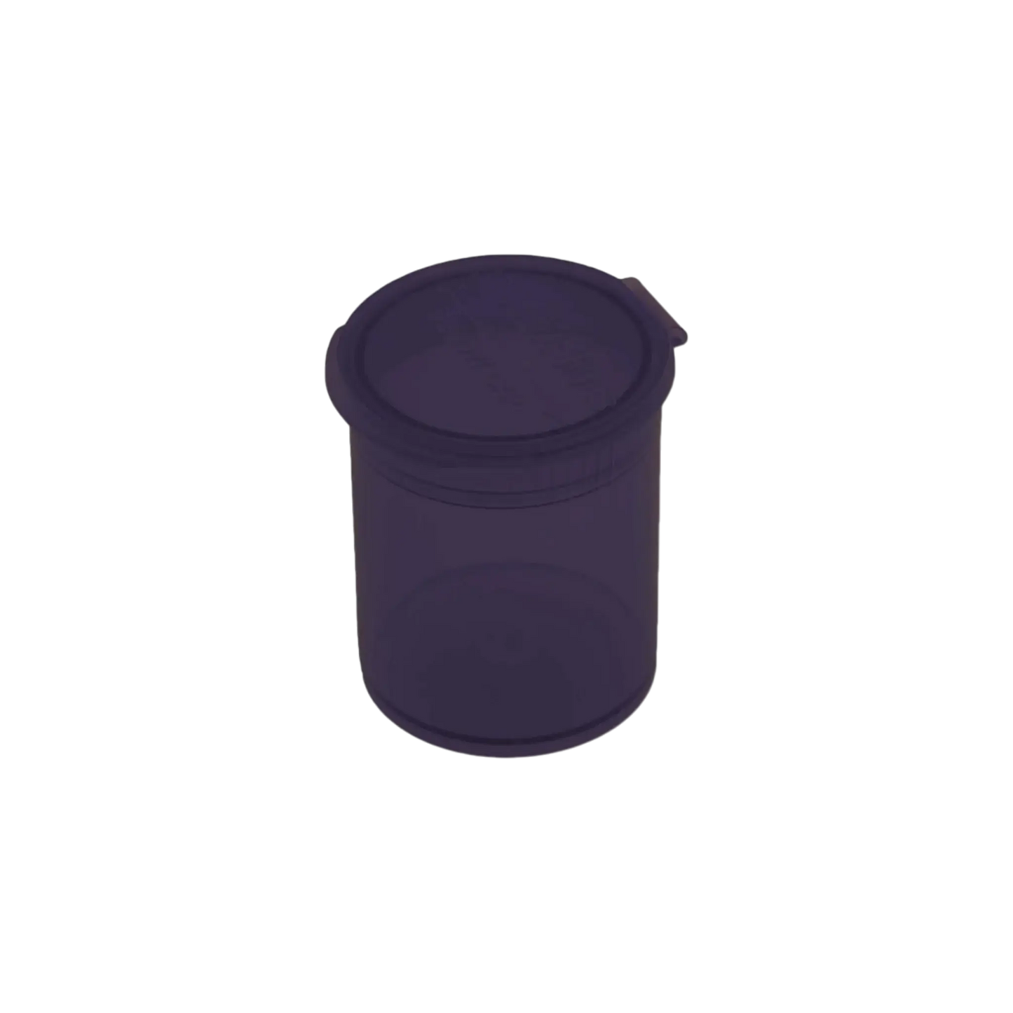 Aufbewahrungsdose 110 ml – grau/titan