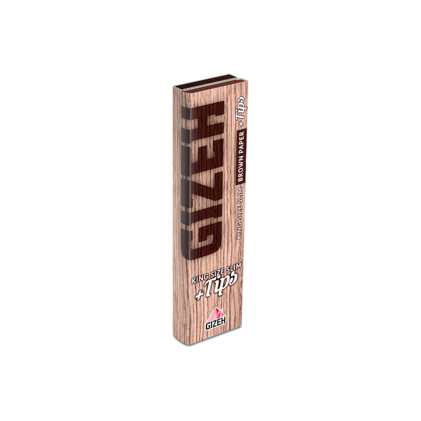 Gizeh Brown King Size slim + Tips