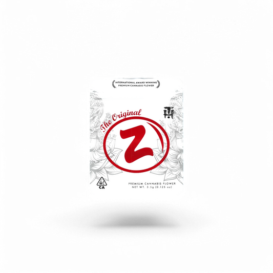 Stylischer Cali Bag im Mylar-Design mit hochwertigem Print.