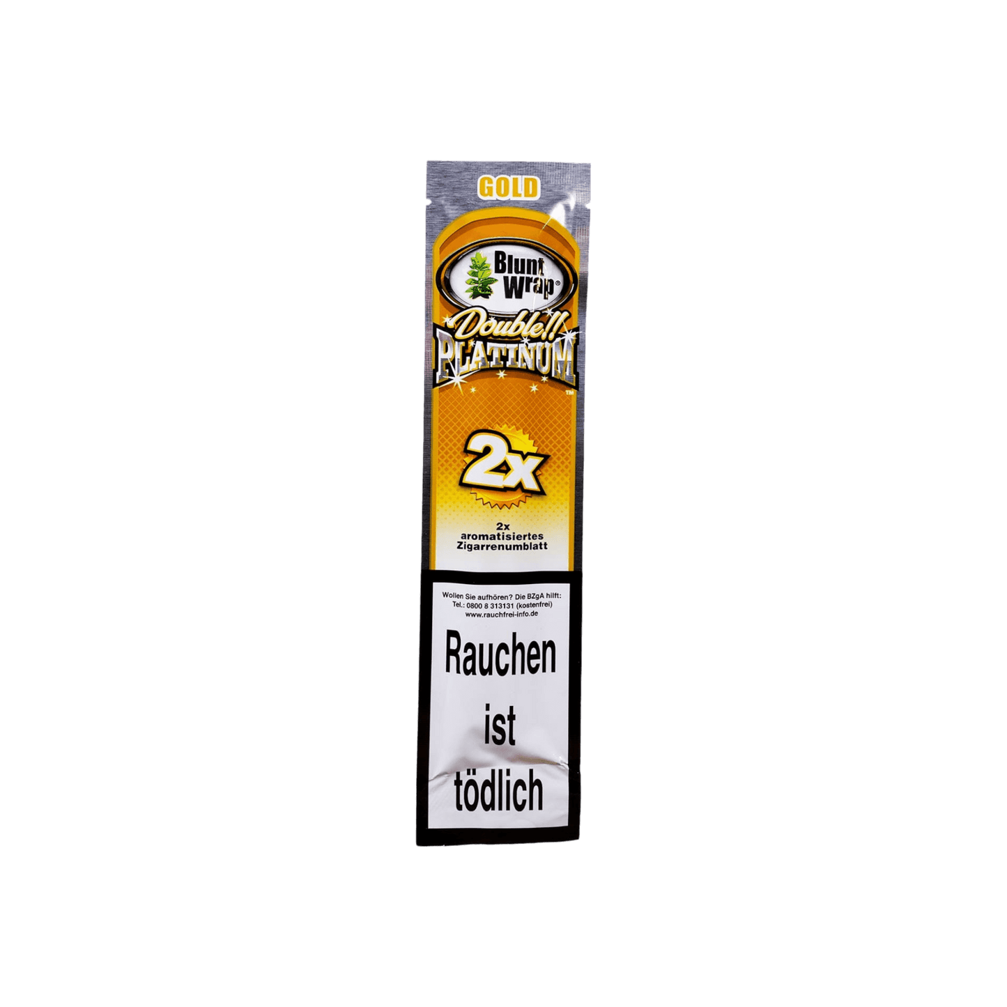 Blunt Wraps Wild Honey Gold Double Premium