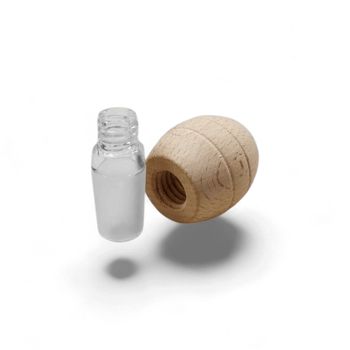 Jelly Joker Woody – stabile 41 cm Bong mit 18,8 mm Stecksystem