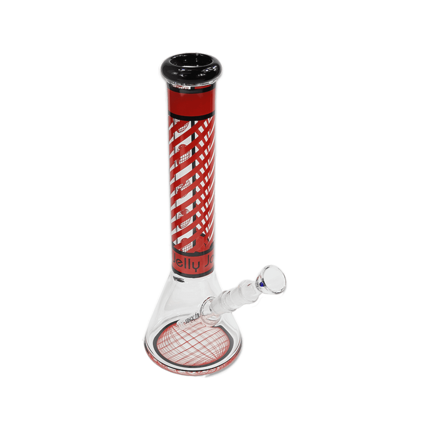 Jelly Joker Globus RD Bong klar rot