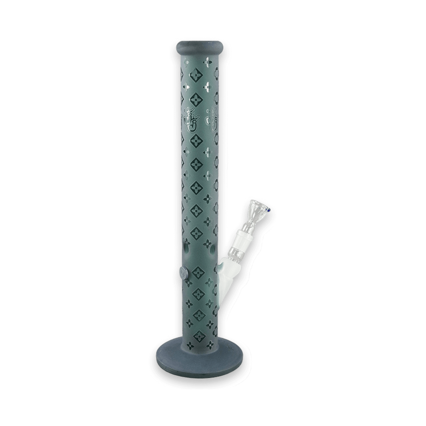 Louis Lake Green Bong mit Schlitz-Diffusor