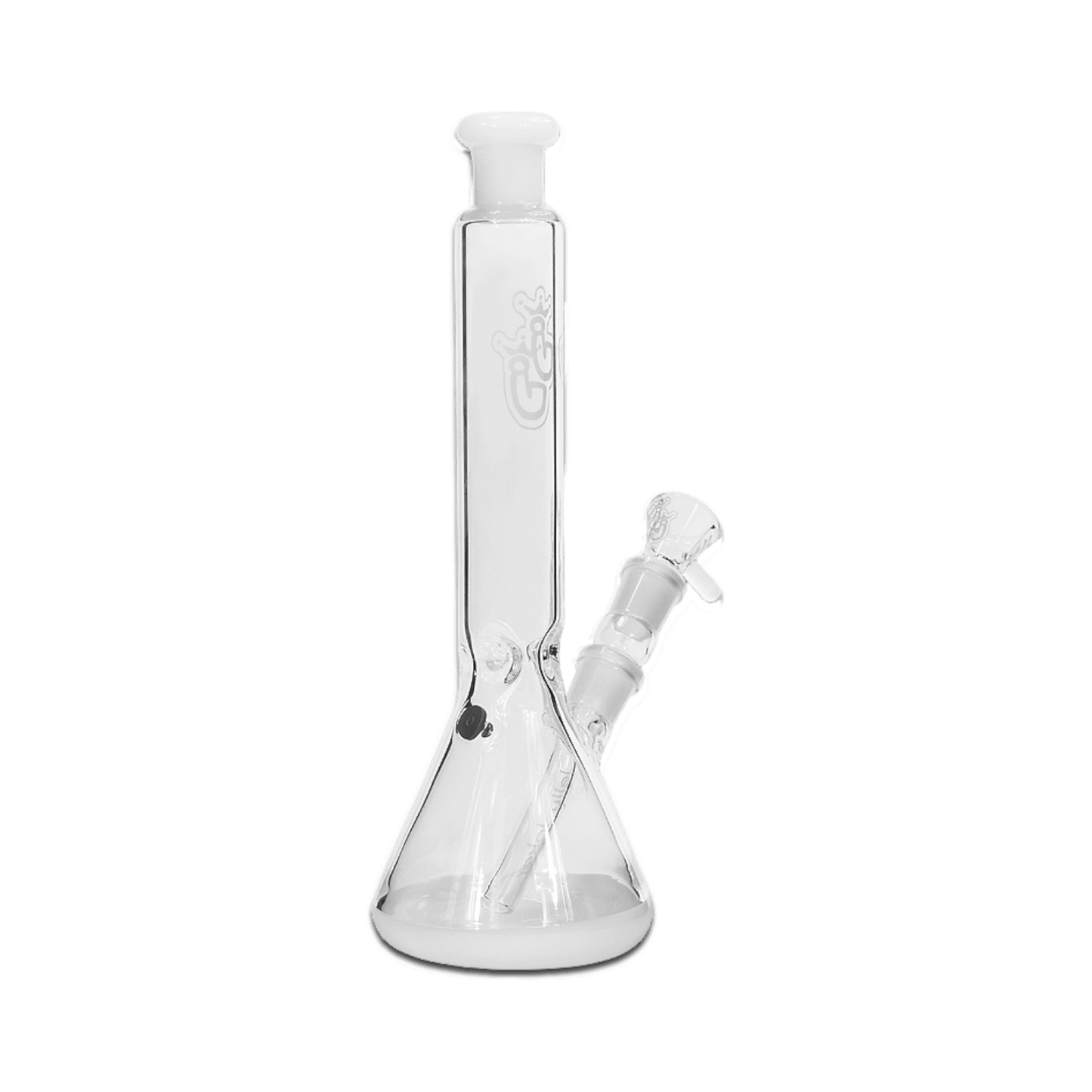 Overhead Bong 30 cm aus 4 mm Borosilikatglas