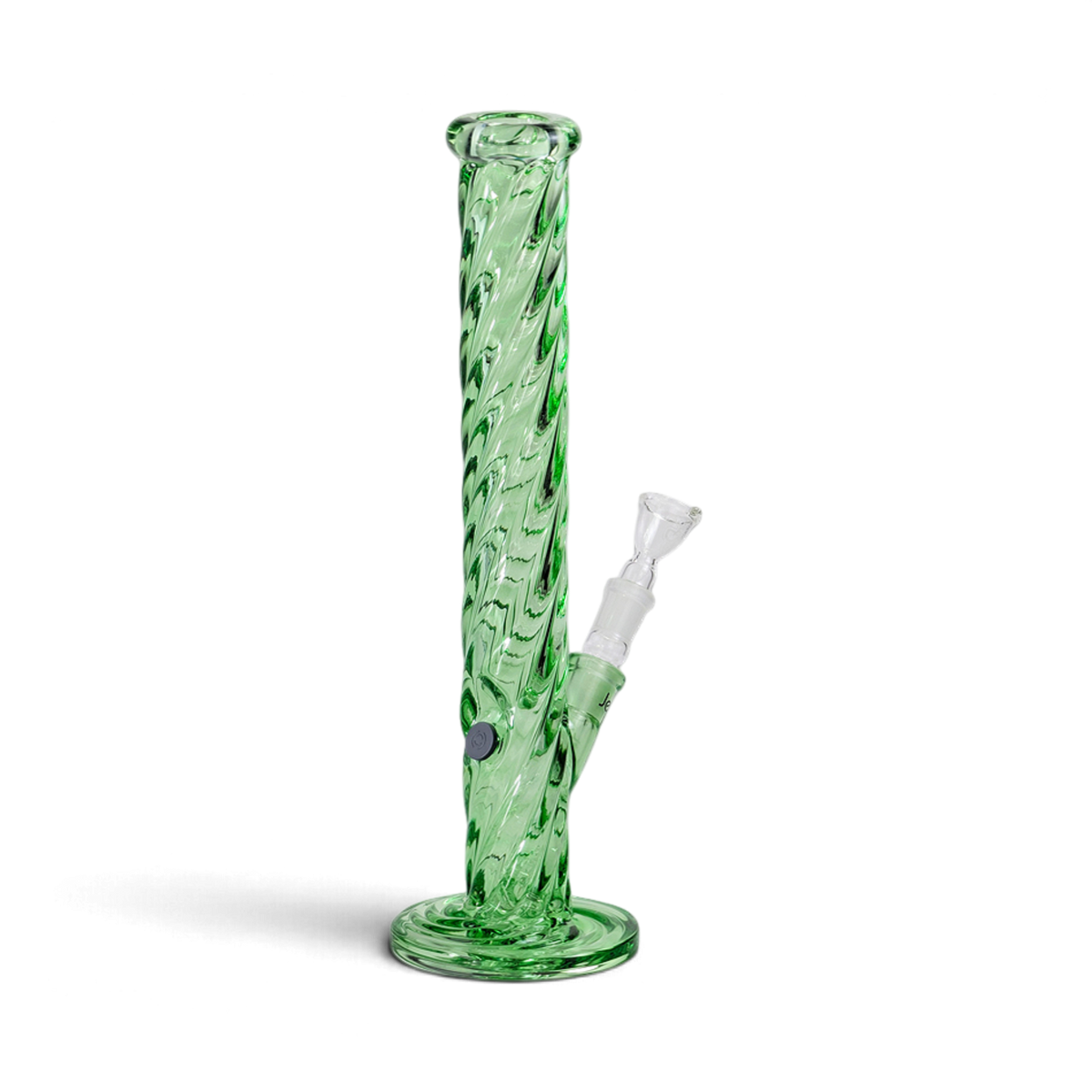 Grüne Zylinderbong Twylinder mit 5 mm Glasstärke