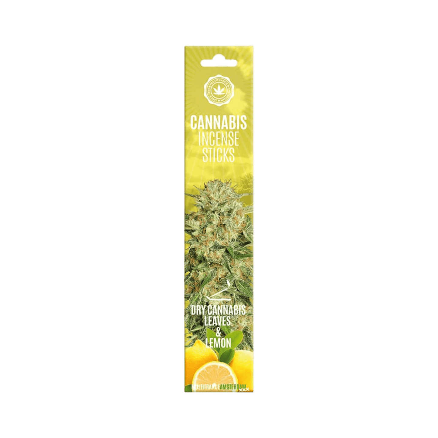 Cannabis Räucherstäbchen Zitrone