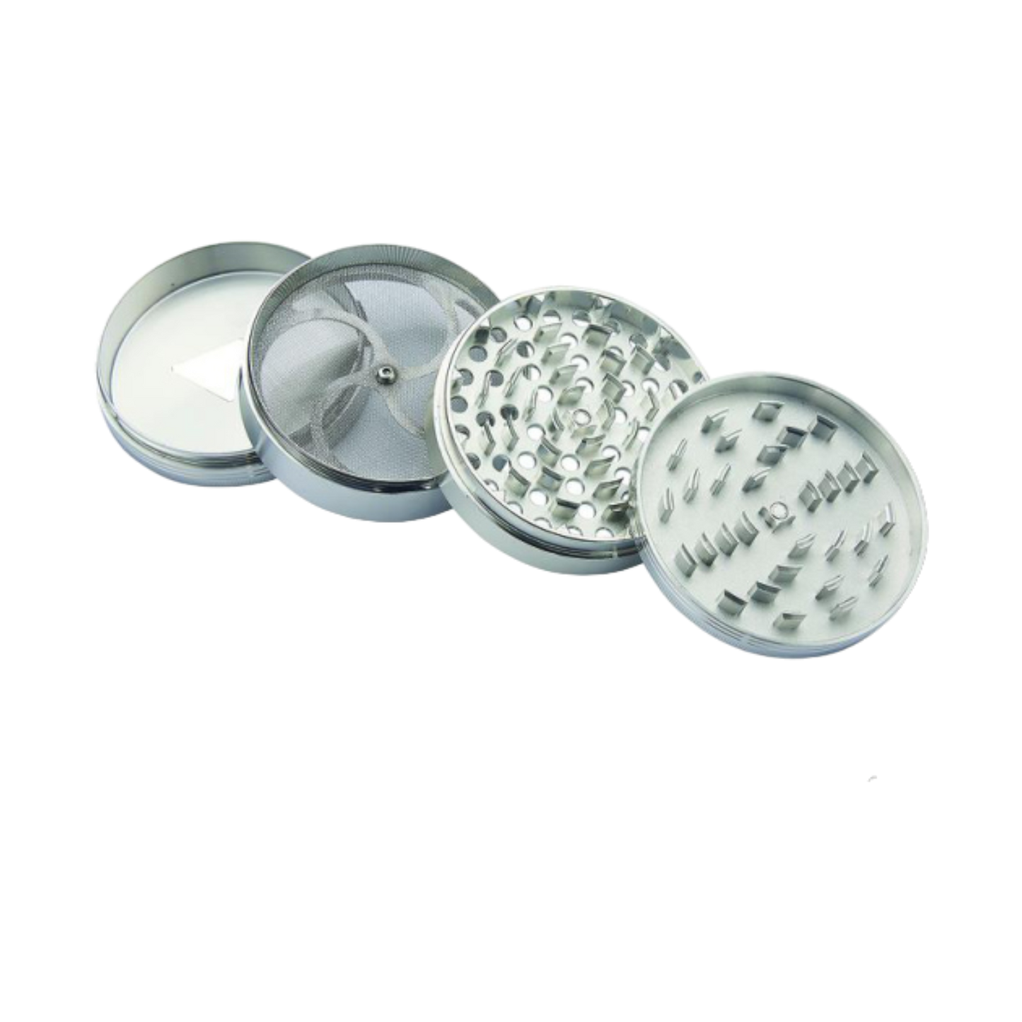 Champ High XXL Grinder 4-teilig aus Aluminium