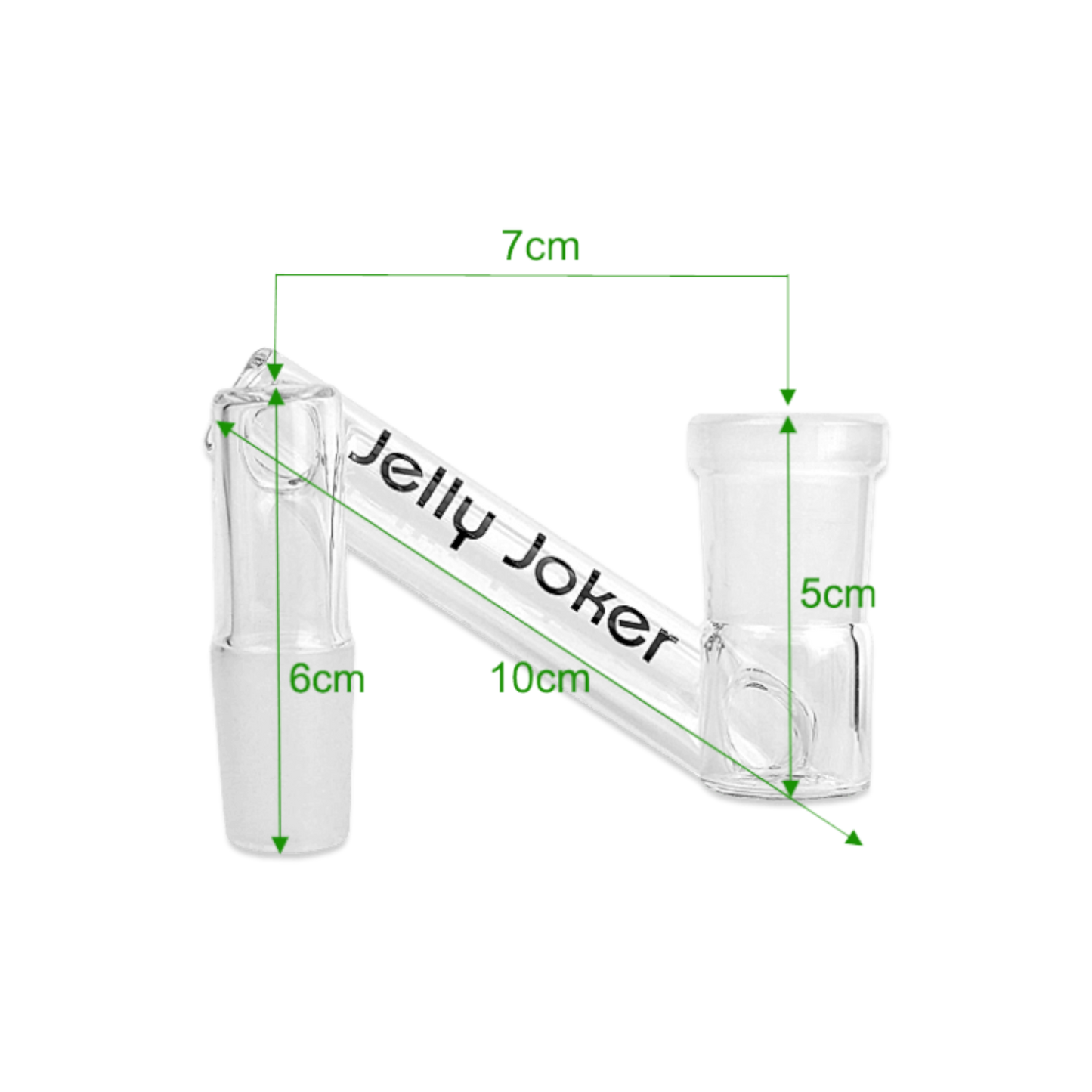 Drop Down Adapter “Coolerdap19” – 18,8 auf 18,8mm – Schliffverlängerung