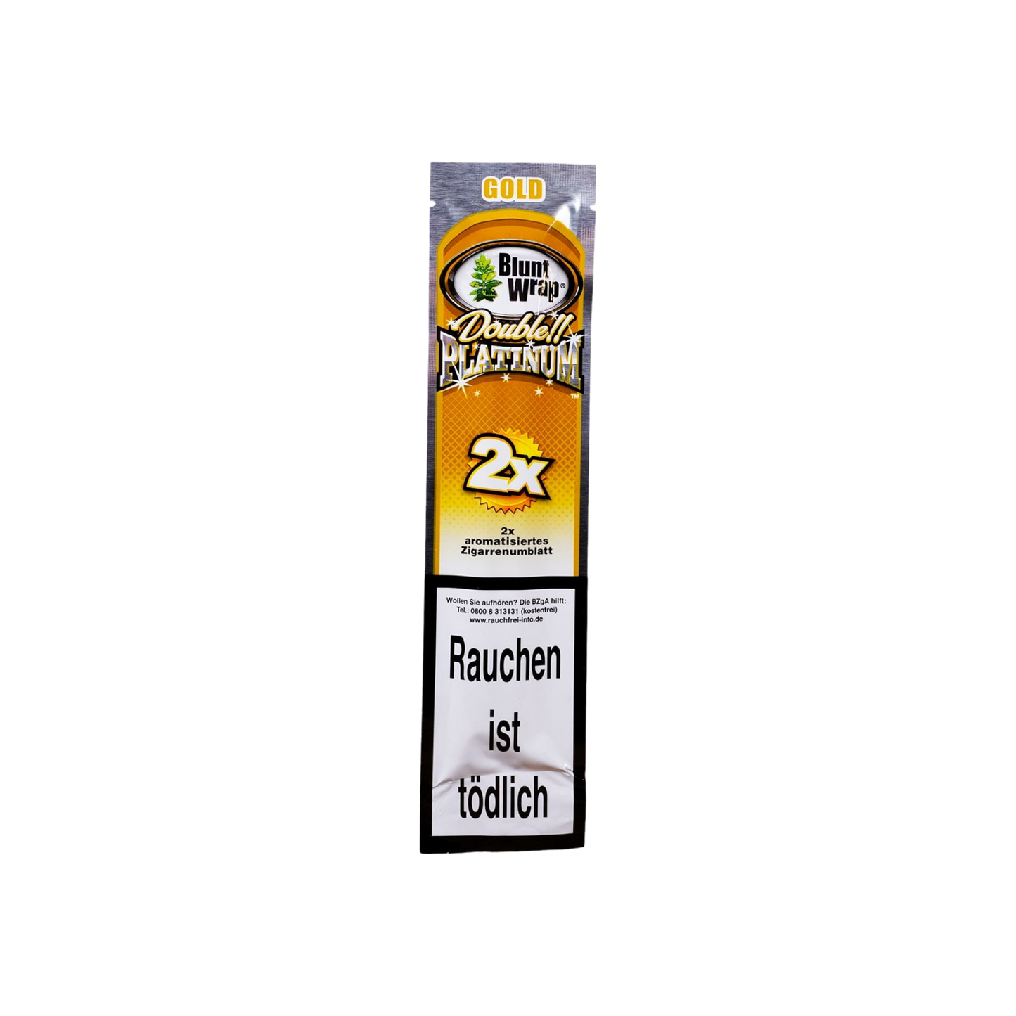 Blunt Wraps GOLD Double Premium (Wild Honey)