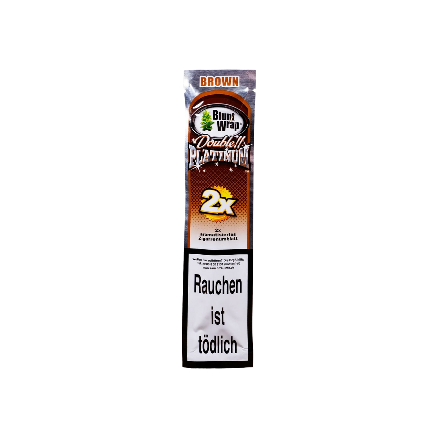 Blunt Wrap BROWN Double Premium (Chocolate)