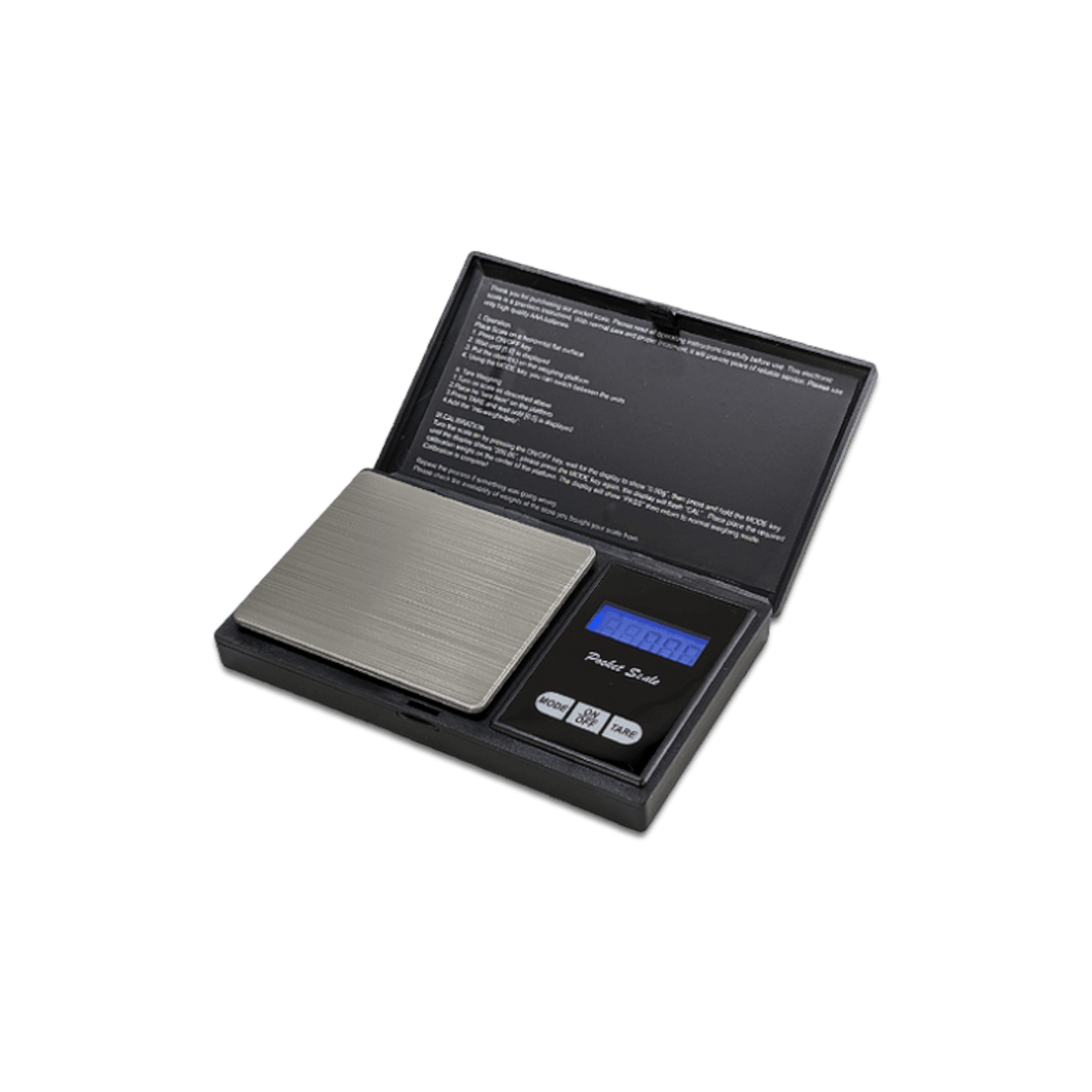 Digitale HY-CS Präzisionswaage – 100 g & 500 g mit 0,01 g Teilung und LCD-Display