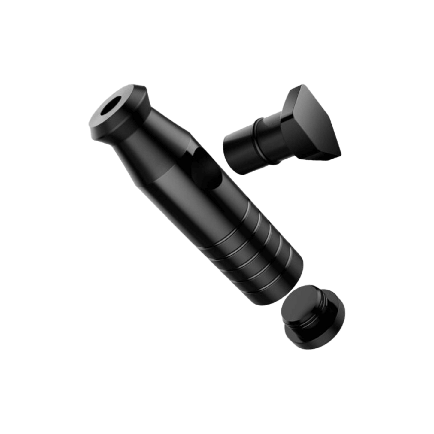 Aluminiumdosierer eloxiert