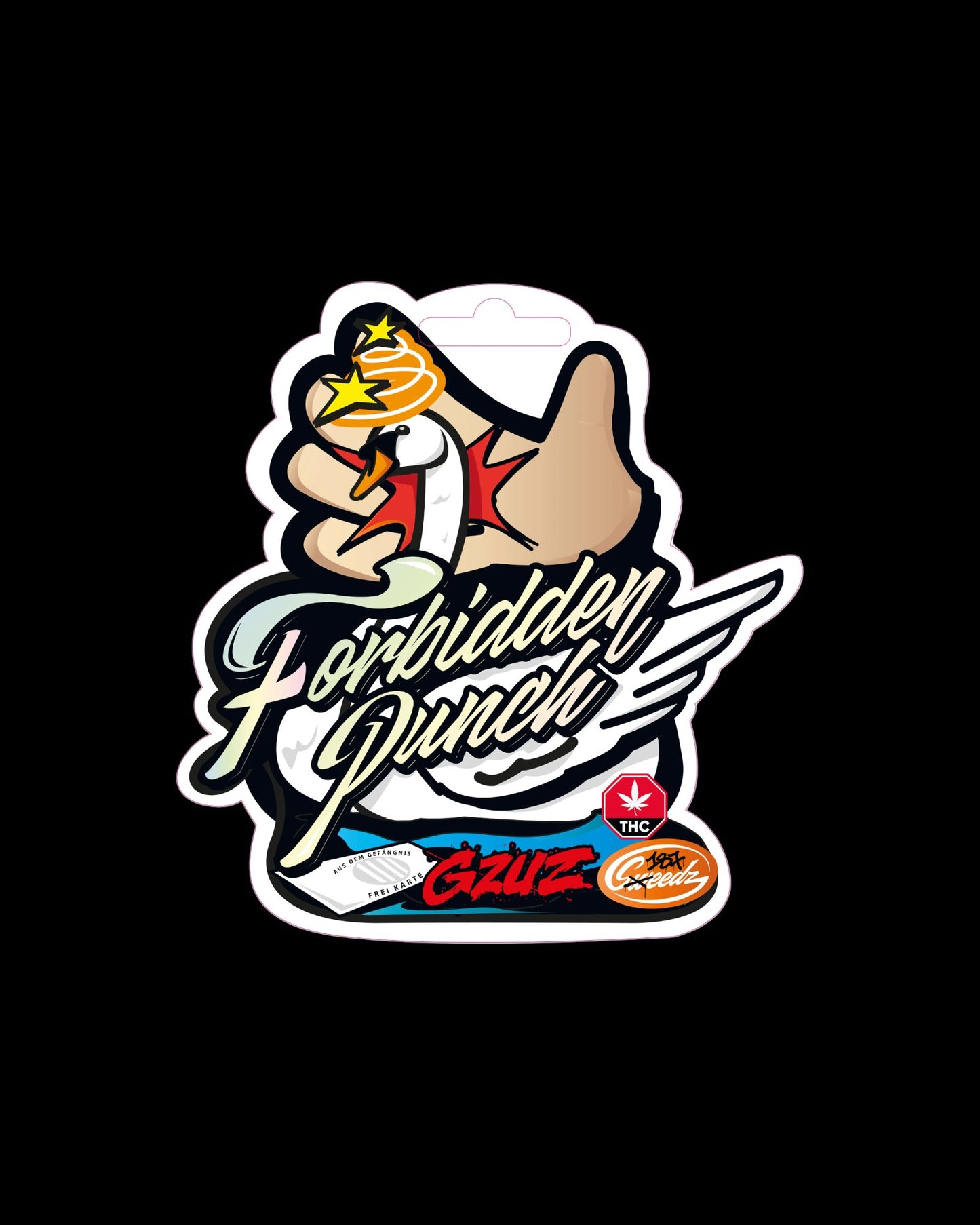 187 SWEEDZ GZUZ Forbidden Punch Cannabis Samen – 3 Stück