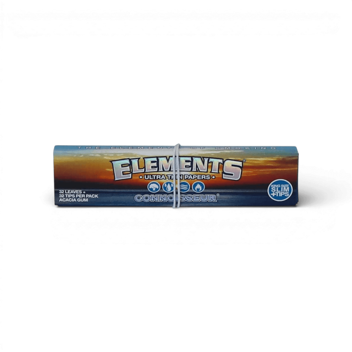 ELEMENTS Connoisseur Reis-Papers King Size Slim