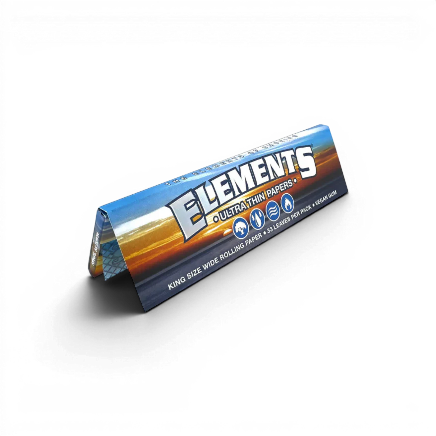 Elements Non Slim Rolling Papers King Size Wide