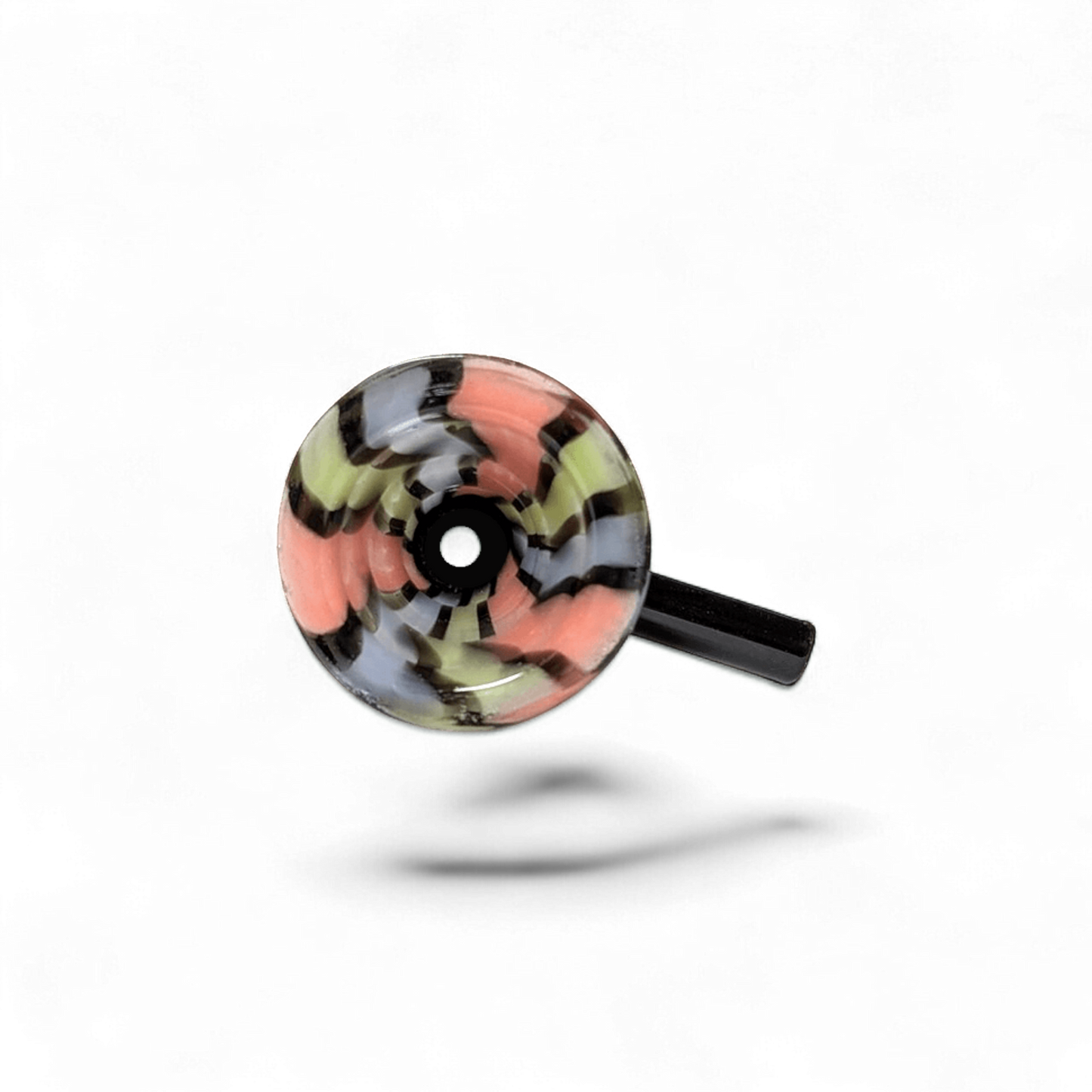 Flutschkopf – 14,5 mm Aquarell Bong-Kopf aus Glas