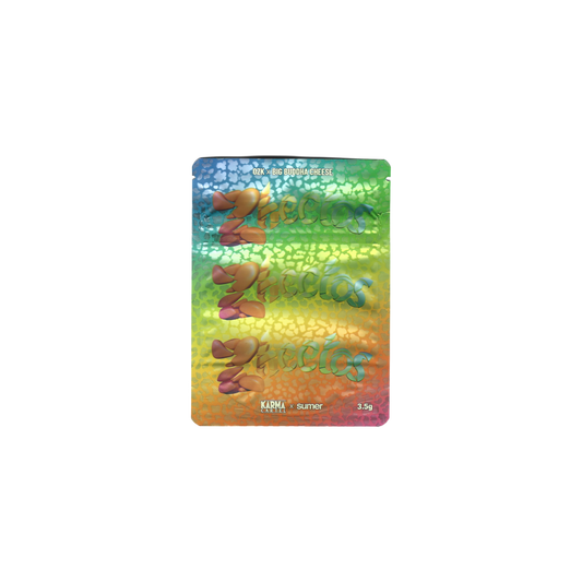 10x Zheetos OZK x BBC Mylar Bag 3,5g - Leer