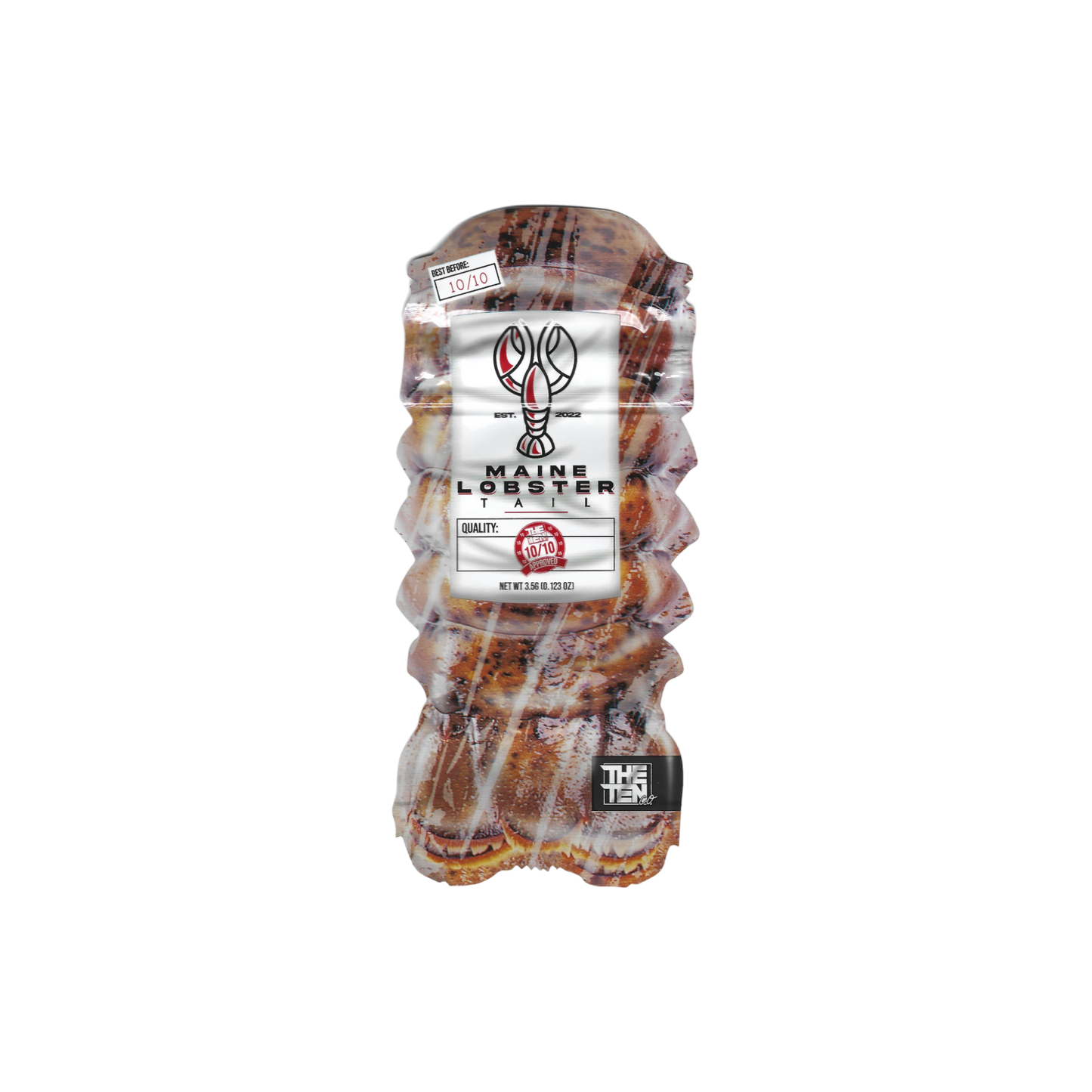 Cali Bag Pack – Reißfester Beutel für maximale Frische und Schutz.