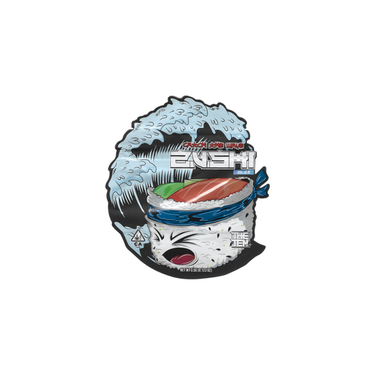 Cali Bag Pack – Flexibler Beutel zur sicheren Aufbewahrung von Kräutern.