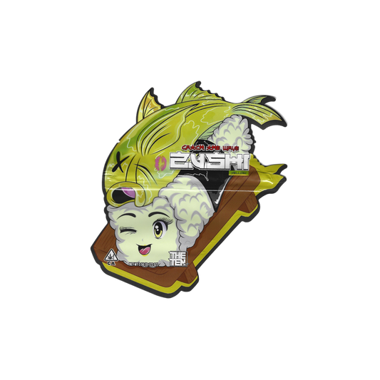 Cali Mylar Bag – Perfekt für das Erhalten der Frische und Aromaschutz