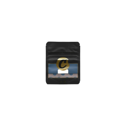 10x Cookies Black Mylar Bag 1-3,5g - Leer