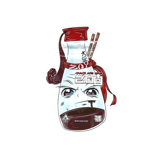 Cali Mylar – Reißfester Beutel für den täglichen Gebrauch.