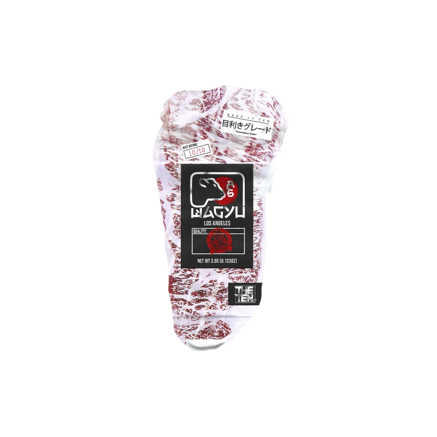Cali Bag Mylar – Robuste und diskrete Verpackung für deine Produkte.