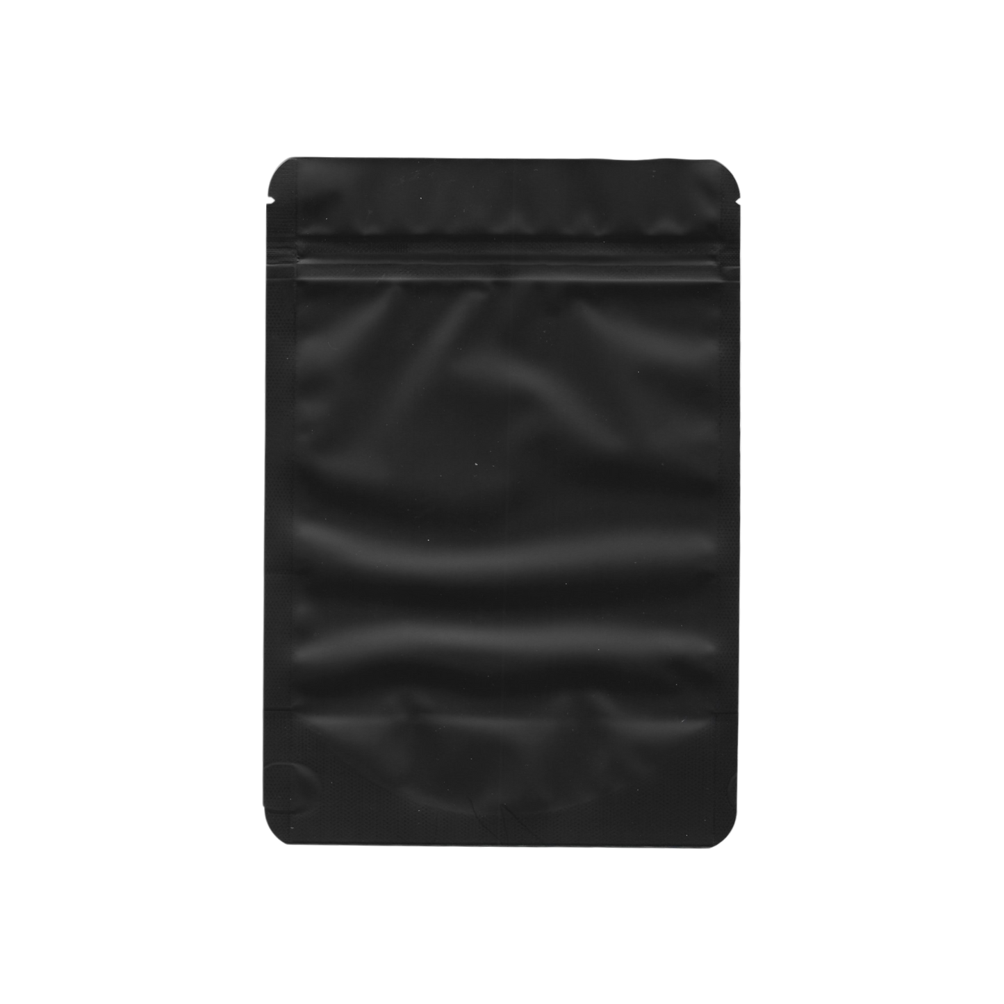 Black Sichtfenster Mylar Bag 28g/1oz. - Leer