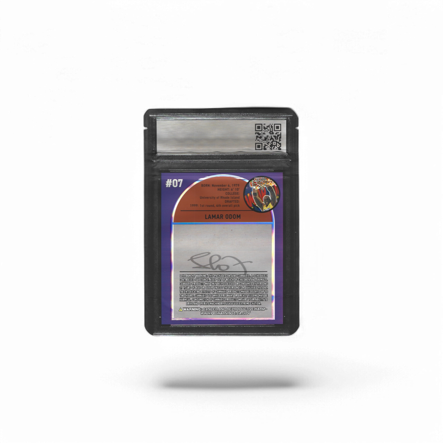 10x Teds Budz Lamar Odom Mylar Bag 3,5g - Leer